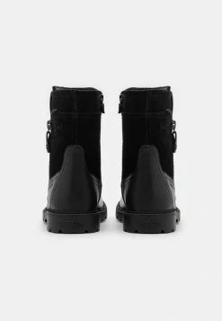 Geox SHAYLAX GIRL WPF - Bottines - Black -Pas Cher Geox Boutique cdadd906e6f946b999bc91b2548569a5