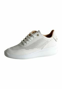 Geox RUBIDIA - Baskets Basses - Blanc