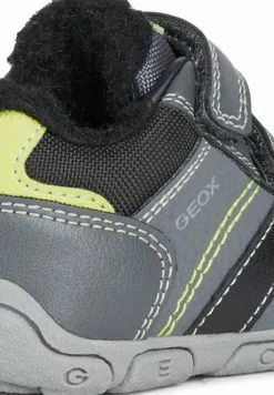 Geox B BALU' BOY - Chaussures Premiers Pas - Dk Grey/lime 6 Geox B BALU' BOY - Chaussures Premiers Pas - Dk Grey/lime -Pas Cher Geox Boutique ce3865fc360f4085992236d4b413a12c