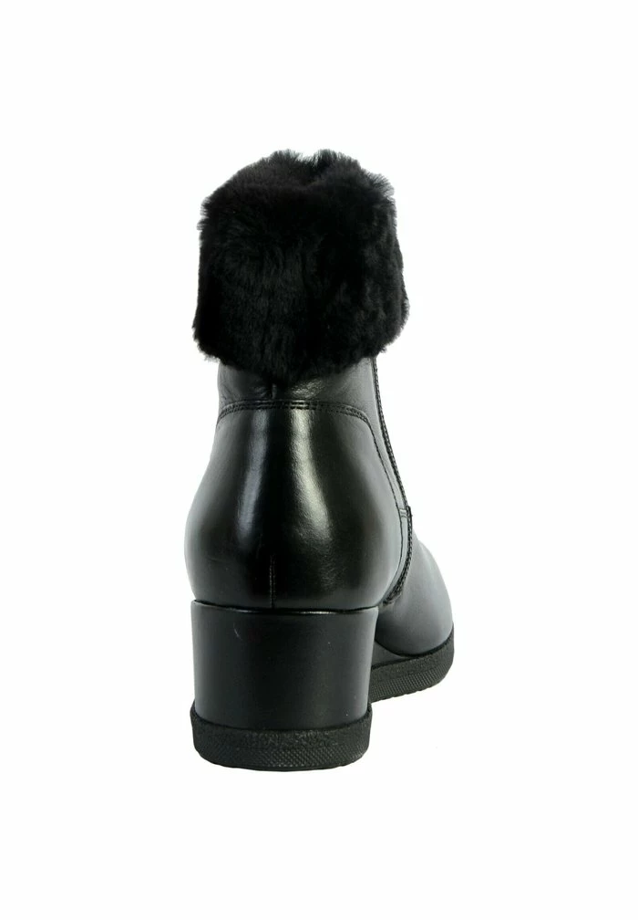 Geox ANYLLA - Bottines Compensées - Noir 2 Geox ANYLLA - Bottines Compensées - Noir – Image 2