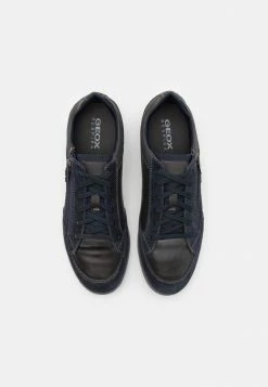 Geox RENAN - Baskets Basses - Navy -Pas Cher Geox Boutique ceaa647c2697463e8af0500871a332cd