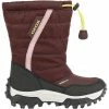 Geox HIMALAYA GIRL - Bottes De Neige - Prune/dk Pink