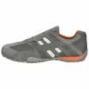 Geox Baskets Basses - Lt Grey Anthracite Cla