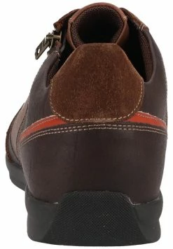 Geox Baskets Basses - Cognac/browncotto -Pas Cher Geox Boutique cf51887f90d64d8f9ec1fbddeac8f674