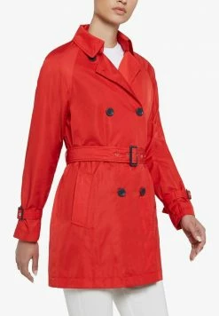 Geox Trench - Red 9 Geox Trench - Red -Pas Cher Geox Boutique cf619e1db84b477380c6ecf79d03a676