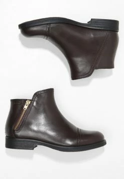 Geox AGATA - Bottines - Coffee