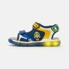Geox NINTENDO SUPERMARIO JR - Sandales - Royal/yellow