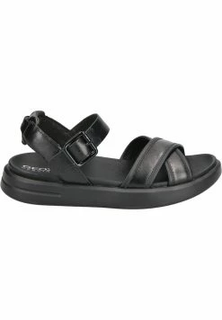 Geox XAND - Sandales De Randonnée - Schwarz