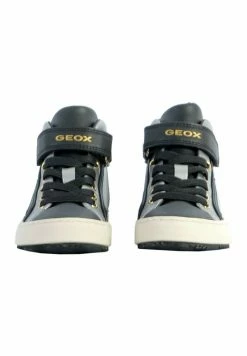 GEOX KALISPERA - Chaussures De Skate - Noir / Gris -Pas Cher Geox Boutique d0107d94f0094271badabf84377b6506