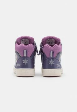 Geox DISNEY FROZEN ELSA JUNIOR SKYLIN GIRL - Baskets Montantes - Purple/mauve -Pas Cher Geox Boutique d03ea07f4e6744419a662a70dd1e4879