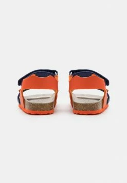 Geox GHITA BOY - Sandales - Orange/royal -Pas Cher Geox Boutique d073422037b64175965270adb119c085