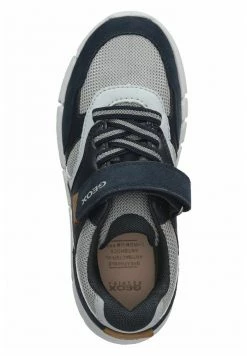 Geox Baskets Basses - Navy Grey -Pas Cher Geox Boutique d10bb246db834180b4f7059b05b19fc0