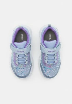 Geox ASSISTER GIRL - Baskets Basses - Sky/violet -Pas Cher Geox Boutique d1332fadcac74b599e638e9dc4f48f10