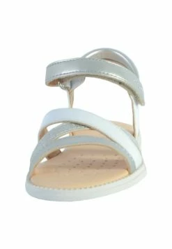 Geox Sandales - Argent/blanc -Pas Cher Geox Boutique d157ea243e554aaebe3a8f1ba230c1e5