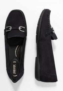 Geox ANNYTAH - Mocassins - Dark Blue -Pas Cher Geox Boutique d178e9b8bde848429310496871f274ab