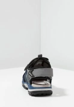 Geox BOREALIS - Sandales De Randonnée - Dark Grey/navy -Pas Cher Geox Boutique d18995848b5e4ae1809c76e9aae29c56