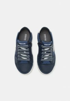 Geox GISLI BOY - Baskets Basses - Dark Blue/white -Pas Cher Geox Boutique d1b90f29210349a188dfa6d26b4d1152