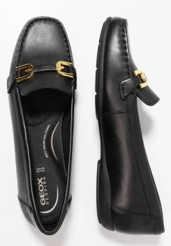 Geox ANNYTAH - Mocassins - Black -Pas Cher Geox Boutique d1be648b90be411780f062a1862f24a6