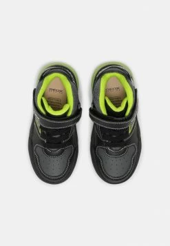 Geox GRAYJAY BOY - Baskets Montantes - Black/lime 10 Geox GRAYJAY BOY - Baskets Montantes - Black/lime -Pas Cher Geox Boutique d1c2d3ab393c4e658a81583af0fa588b
