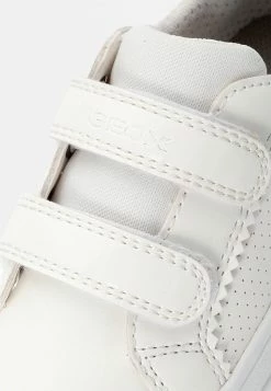 Geox ROCK GIRL - Baskets Basses - White/rose -Pas Cher Geox Boutique d1c3c05263114fe78874b4fb718124cf