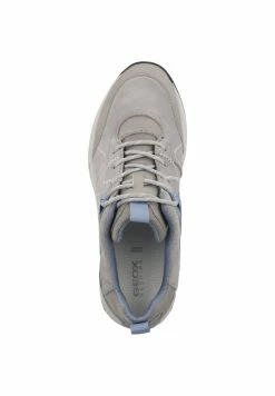 Geox DELRAY WPF - Baskets Basses - Light Grey -Pas Cher Geox Boutique d1fb9a0cf669410385c0f4c5505f2e79