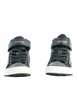 GEOX KALISPERA - Chaussures De Skate - Noir / Militaire -Pas Cher Geox Boutique d22fa0c6af5641f98e7c122b8d3379ff