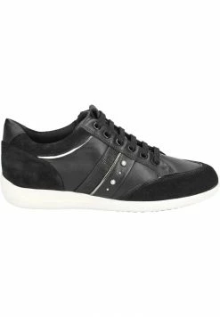Geox Chaussures à Lacets - Schwarz
