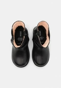 Geox HYNDE GIRL WPF - Bottines - Black -Pas Cher Geox Boutique d288337d1f3b4f50bf663651c159748d