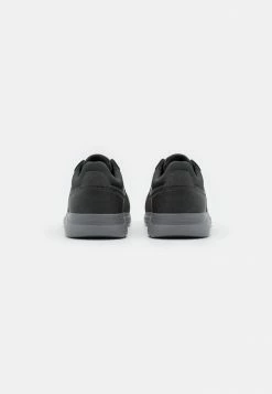 Geox DAMIANO - Baskets Basses - Anthracite -Pas Cher Geox Boutique d28b256bd8124ef5b10b2f12ac48f7f8