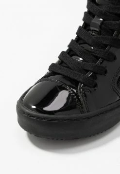Geox KALISPERA GIRL - Baskets Montantes - Black -Pas Cher Geox Boutique d2a7621db59b4da1871ec9909a8d8cde