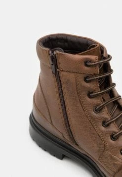 Geox ANDALO - Bottines à Lacets - Brown -Pas Cher Geox Boutique d2fd498777a340ce825ac5fcd0c3e338