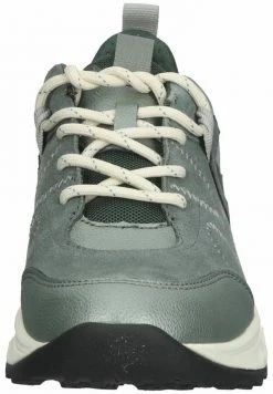 Geox Baskets Basses - Sage/dark Green -Pas Cher Geox Boutique d35a95dc93b642babc3c6b5ca369d127