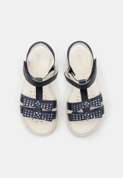 Geox KARLY GIRL - Sandales - Navy -Pas Cher Geox Boutique d36cd694bd6e438aa5a5c29bc08efa04
