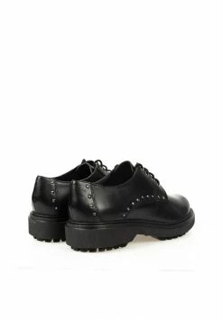 Geox ASHEELY - Derbies - Black -Pas Cher Geox Boutique d40de067015b437a8f99ab0ad69bfa6c