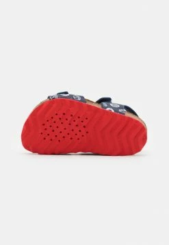 Geox CHALKI BOY - Sandales - Navy/red -Pas Cher Geox Boutique d42dcca23b9d47789a75b3b4e168f654