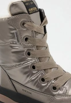 Geox ADELHIDE GIRL ABX - Bottes De Neige - Dark Gold -Pas Cher Geox Boutique d44f949bf560469883a6f0c55d915fe4