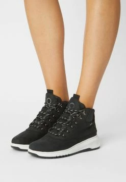 Geox AERANTIS - Bottines à Lacets - Black