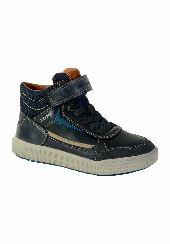 Geox BASKET ARZACH - Baskets Montantes - Navy Petrol 4 Geox BASKET ARZACH - Baskets Montantes - Navy Petrol – Image 4