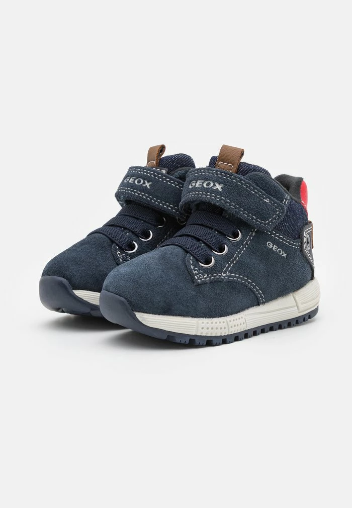 Geox ALBEN BOY - Chaussures Premiers Pas - Navy 4 Geox ALBEN BOY - Chaussures Premiers Pas - Navy – Image 4