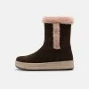 Geox REBECCA GIRL - Bottines - Chestnut