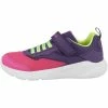 Geox J SPRINTYE G. A - Baskets Basses - Violetfluo Fuchsia