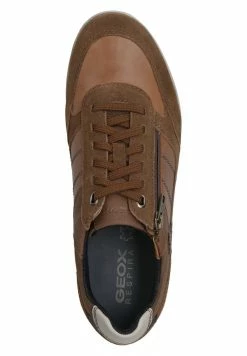 Geox RENAN - Baskets Basses - Braun -Pas Cher Geox Boutique d5d24270954241db9ce4f885abfb2cfc