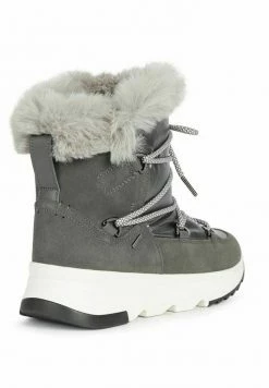 Geox BOTA AMPHIBIOX - Bottes De Neige - Gris -Pas Cher Geox Boutique d61a0c870e0540e58b50140c886683e6