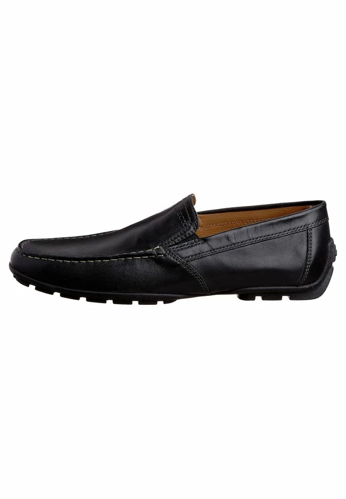 Geox UOMO MONET - Mocassins - Black 5 Geox UOMO MONET - Mocassins - Black – Image 5