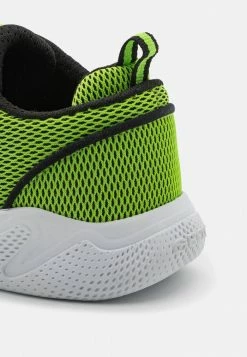 Geox SPRINTYE BOY - Baskets Basses - Lime/black -Pas Cher Geox Boutique d68453a36b2e4e358f886eaaee8f294c