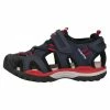 Geox Sandales - Navy/red