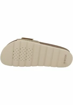 Geox BRIONIA HIGH - Mules - Light Gold -Pas Cher Geox Boutique d70b2220b51a4a6a8124d262bdab0160