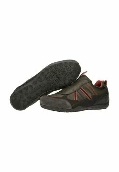 GEOX RAVEX SPORTLICHE - Baskets Basses - Brown -Pas Cher Geox Boutique d73bf079a8df4982bff9be961624bf1d