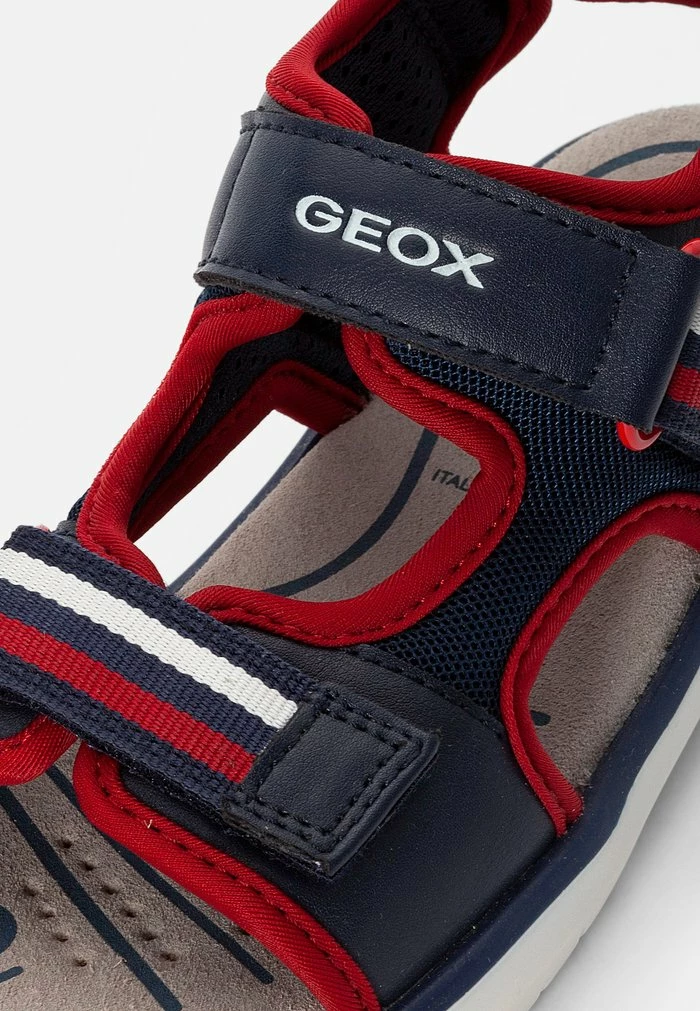 Geox SANDAL MARATEA BOY - Sandales De Randonnée - Navy/red 6 Geox SANDAL MARATEA BOY - Sandales De Randonnée - Navy/red – Image 6