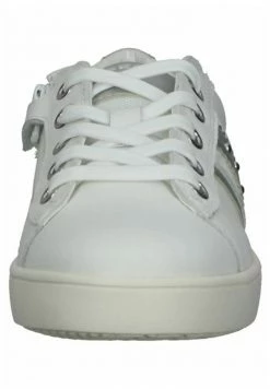 Geox Baskets Basses - White Silver -Pas Cher Geox Boutique d746685566524482a5e356adff0556a4